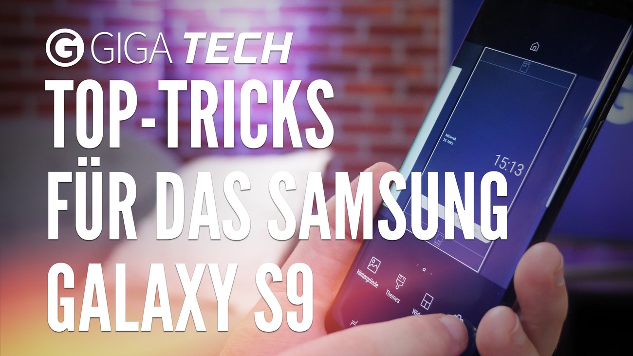 Samsung Galaxy S9 Tricks