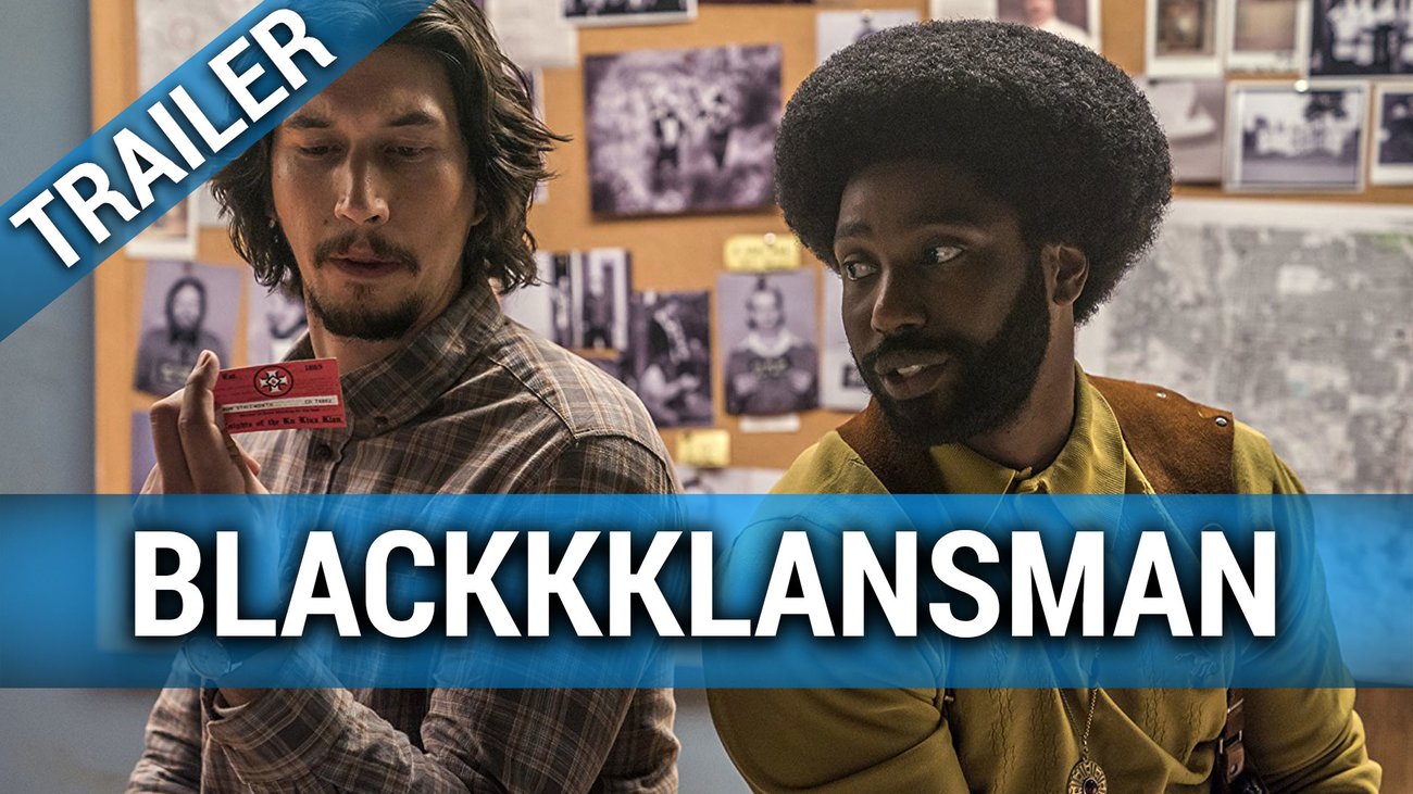 BlacKkKlansman - Trailer Deutsch