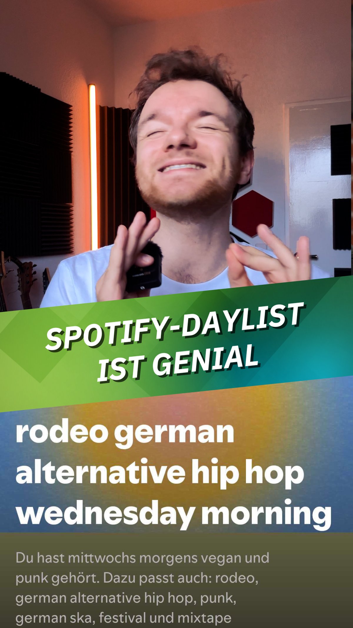 Spotify Daylist ist geil, aber nicht wegen der Musik