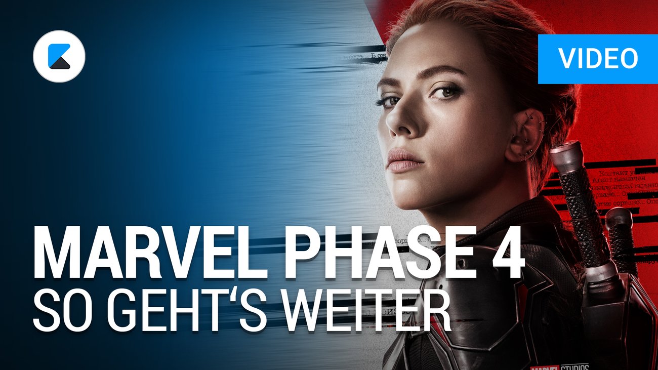Marvel: Phase 4 - So geht es im MCU weiter! UPDATE