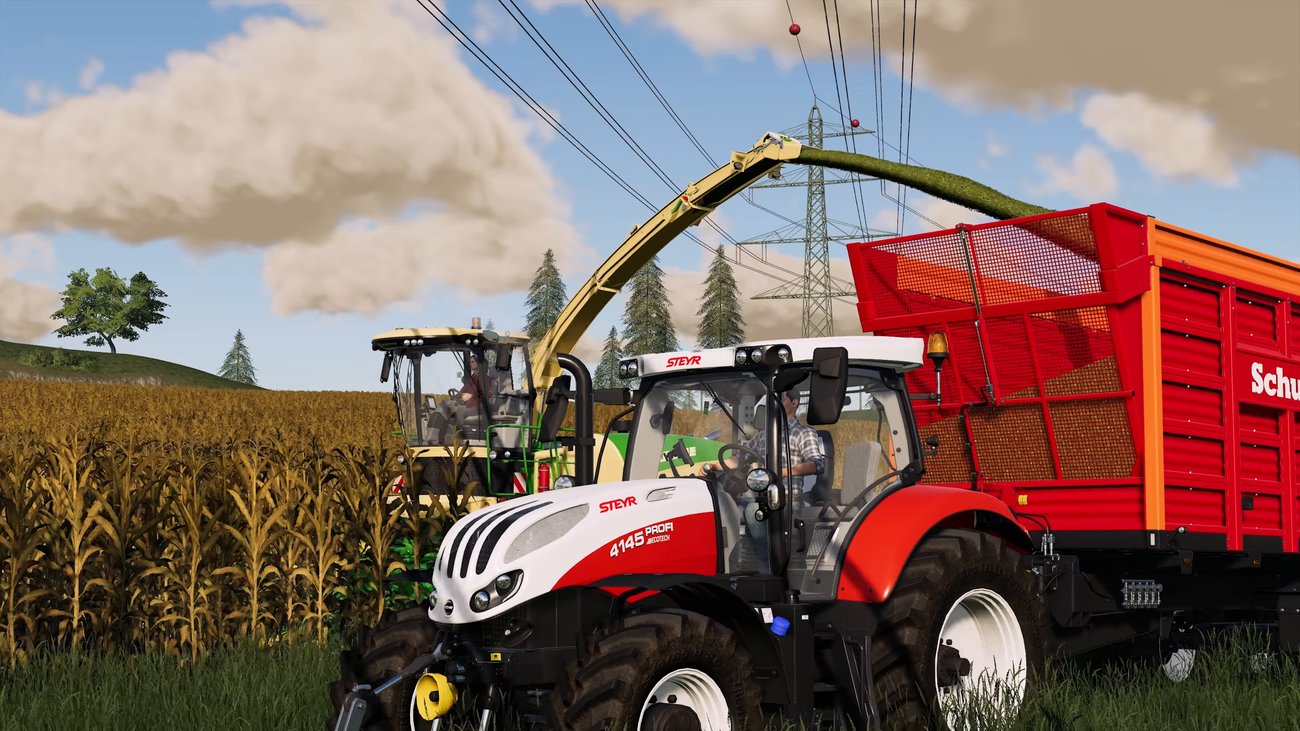 Landwirtschafts-Simulator 19 - Garage Trailer
