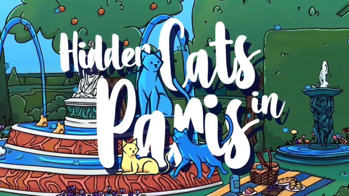Hidden Cats in Paris: Launch-Trailer Hidden Cats in Paris: Launch-Trailer