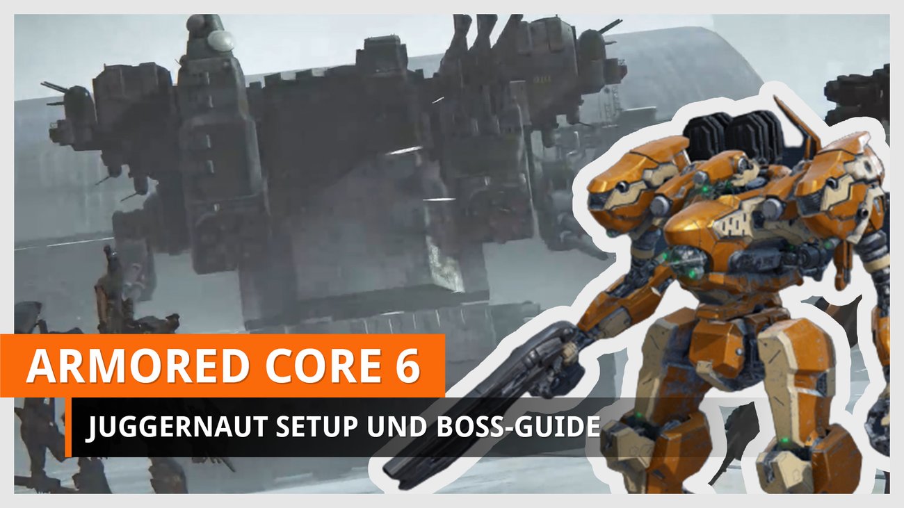 Armored Core 6: Juggernaut Boss Guide