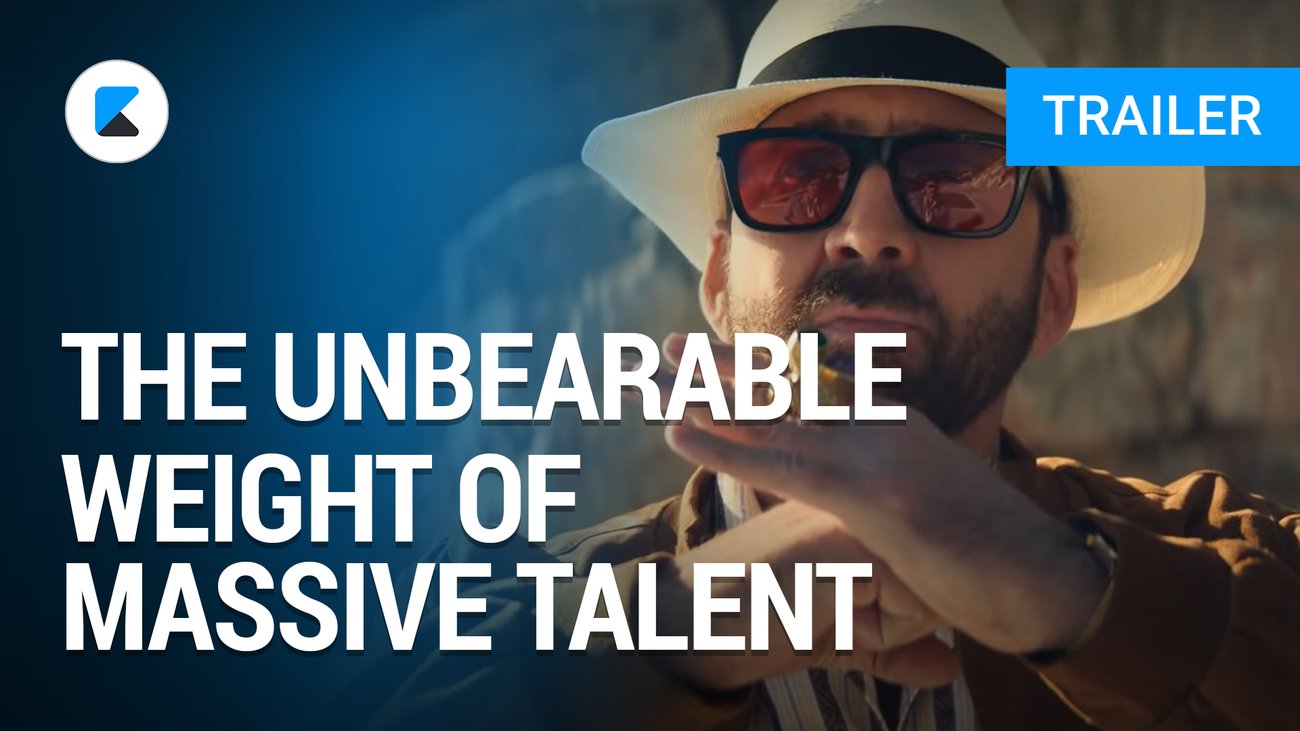 The Unbearable Weight of Massive Talent – Trailer 1 Englisch