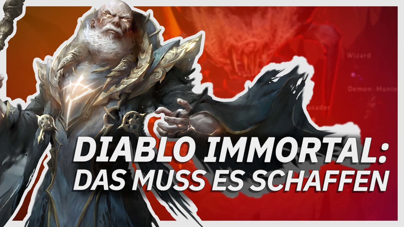 Diablo Immortal - Diese Hürden muss es bewältigen