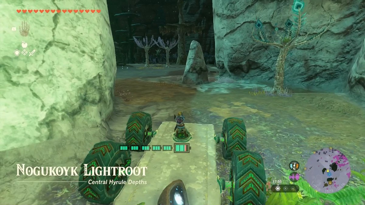 Zelda Tears of the Kingdom: Ein Ruf aus der Tiefe – erstes Auge Zelda Tears of the Kingdom: Ein Ruf aus der Tiefe – erstes Auge