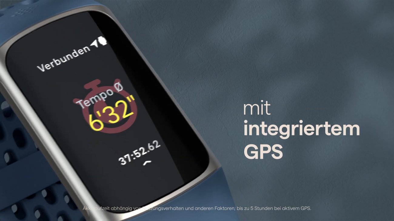 Fitbit Charge 5: Trailer zum Fitness- und Gesundheits-Tracker