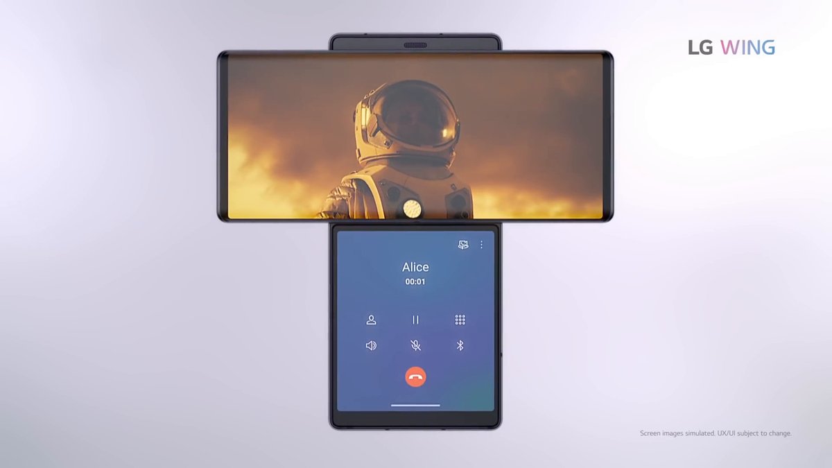 LG Wing vorgestellt LG Wing vorgestellt
