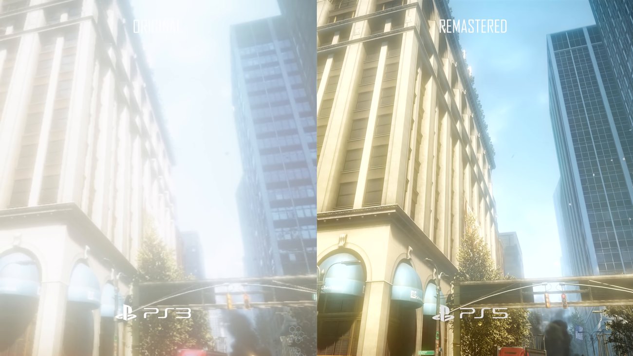Crysis Remastered Trilogy: Grafikvergleich zwischen PS3 und PS5