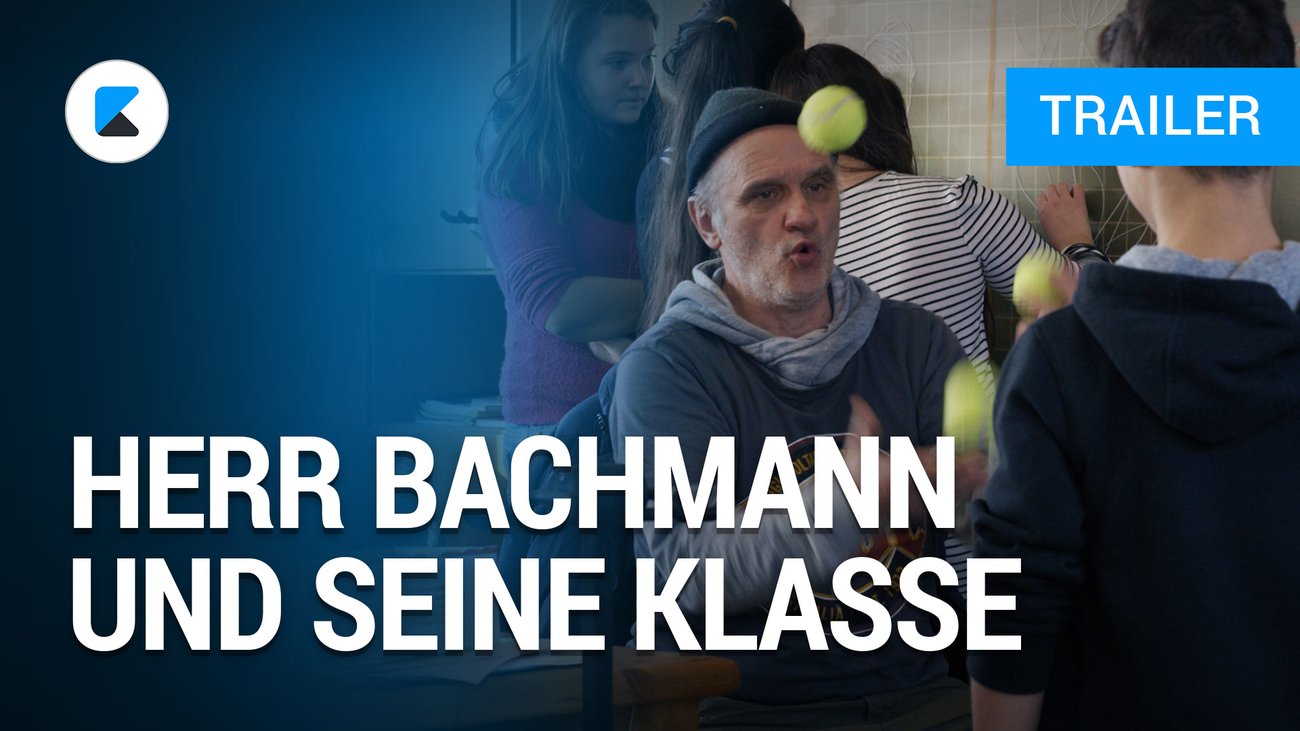 Herr Bachmann und seine Klasse - Trailer Deutsch