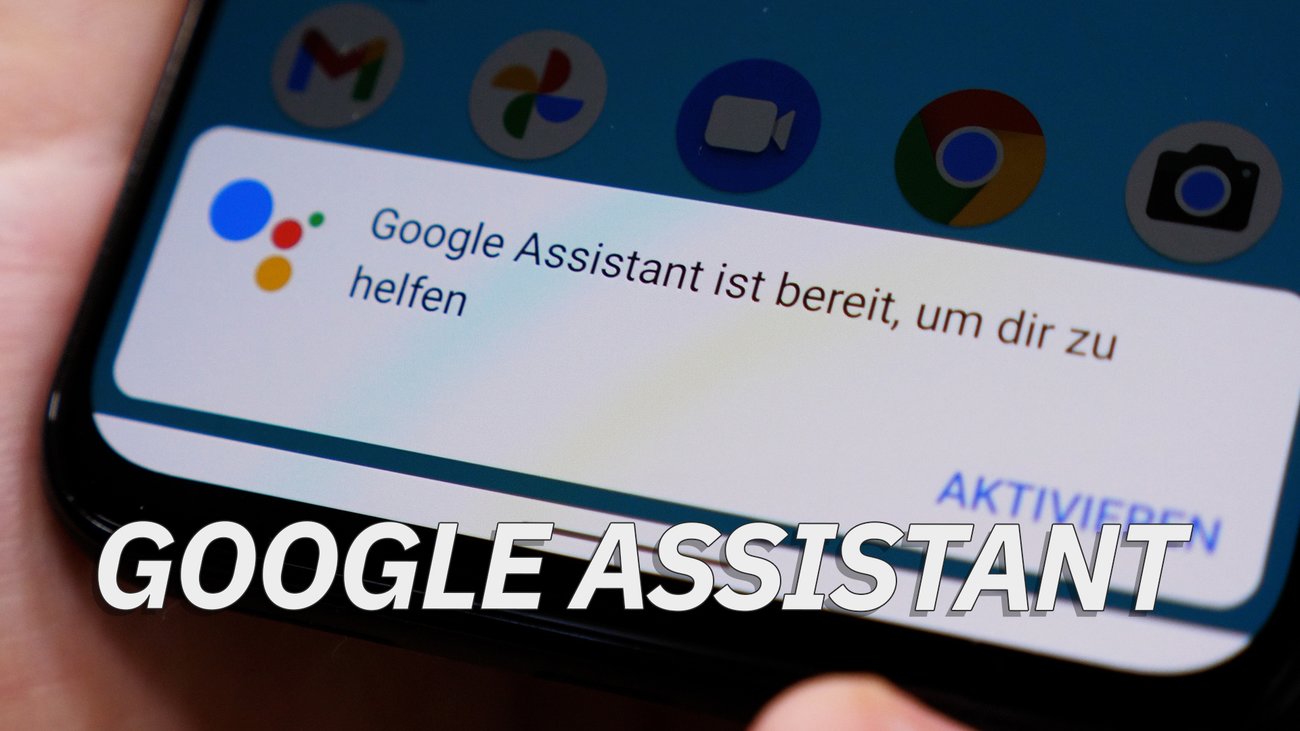 Google Assistant einrichten und deaktivieren