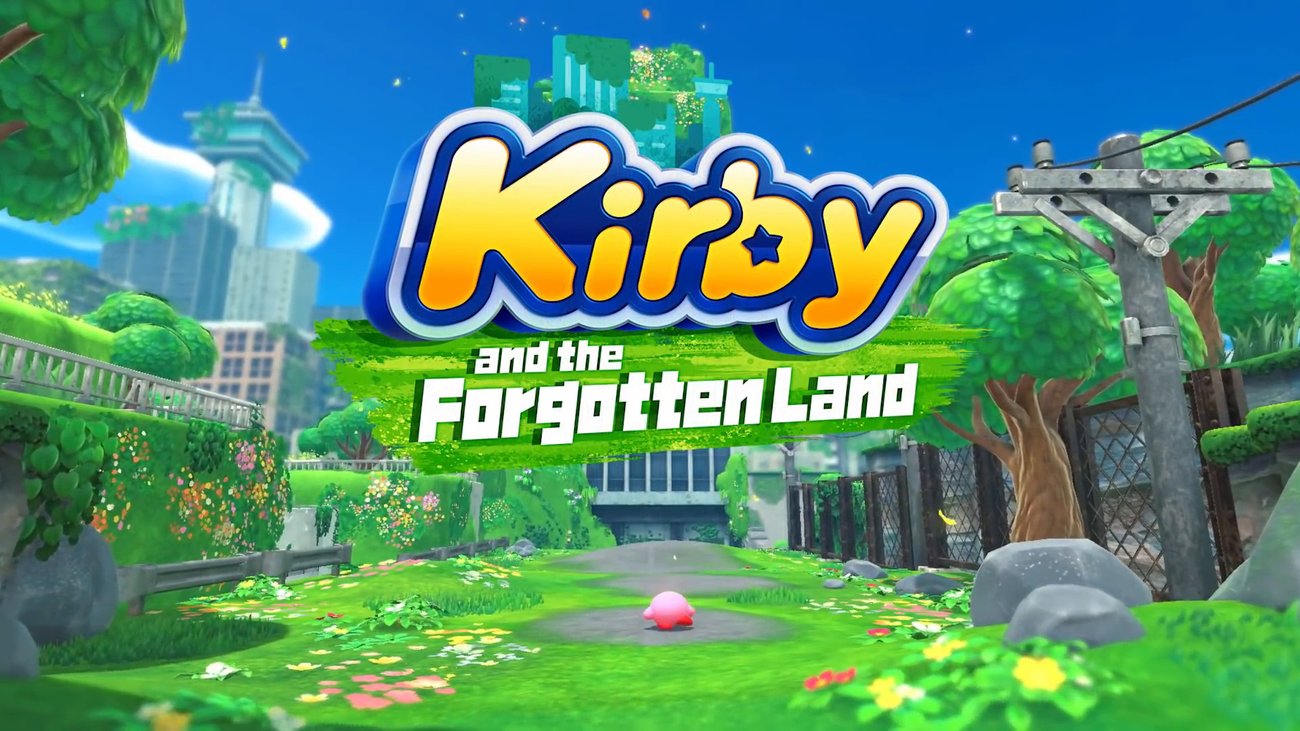 Kirby and the Forgotten Land | Das erste 3D-Abenteuer