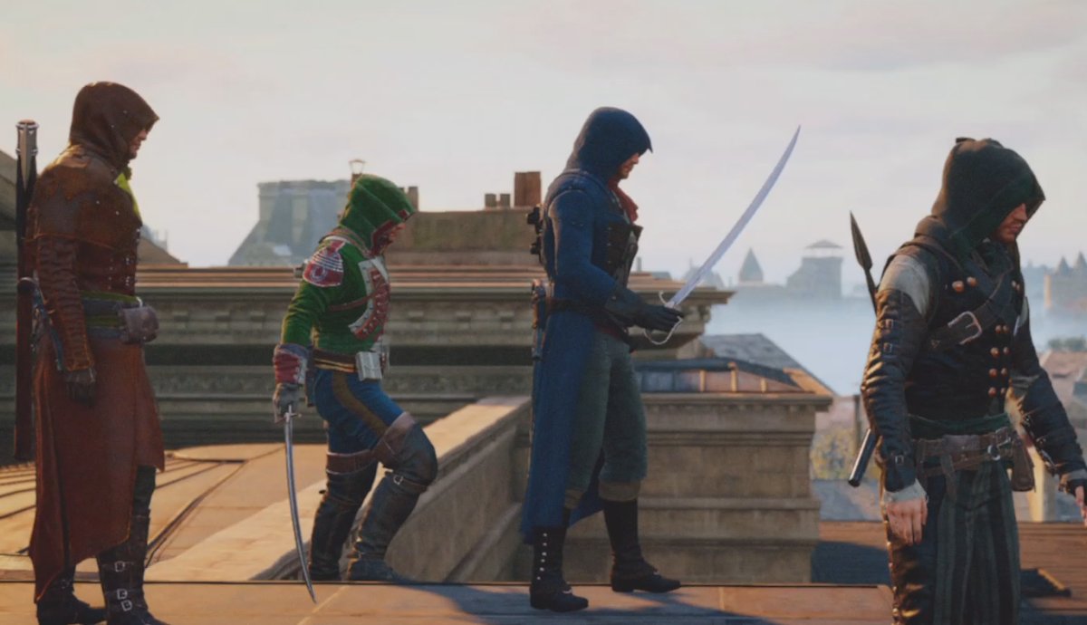 Assassin's Creed Unity - Koop-Gameplay Trailer Assassin's Creed Unity - Koop-Gameplay Trailer