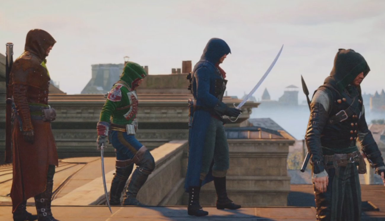 Assassin's Creed Unity - Koop-Gameplay Trailer