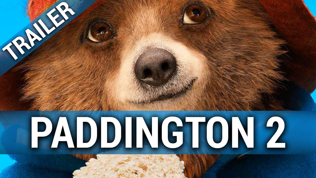 Paddington 2 - Teaser-Trailer Deutsch