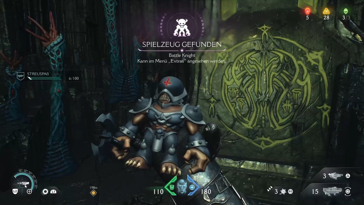 Doom The Dark Ages: Spielzeug "Battle Knight" - Fundort Doom The Dark Ages: Spielzeug "Battle Knight" - Fundort