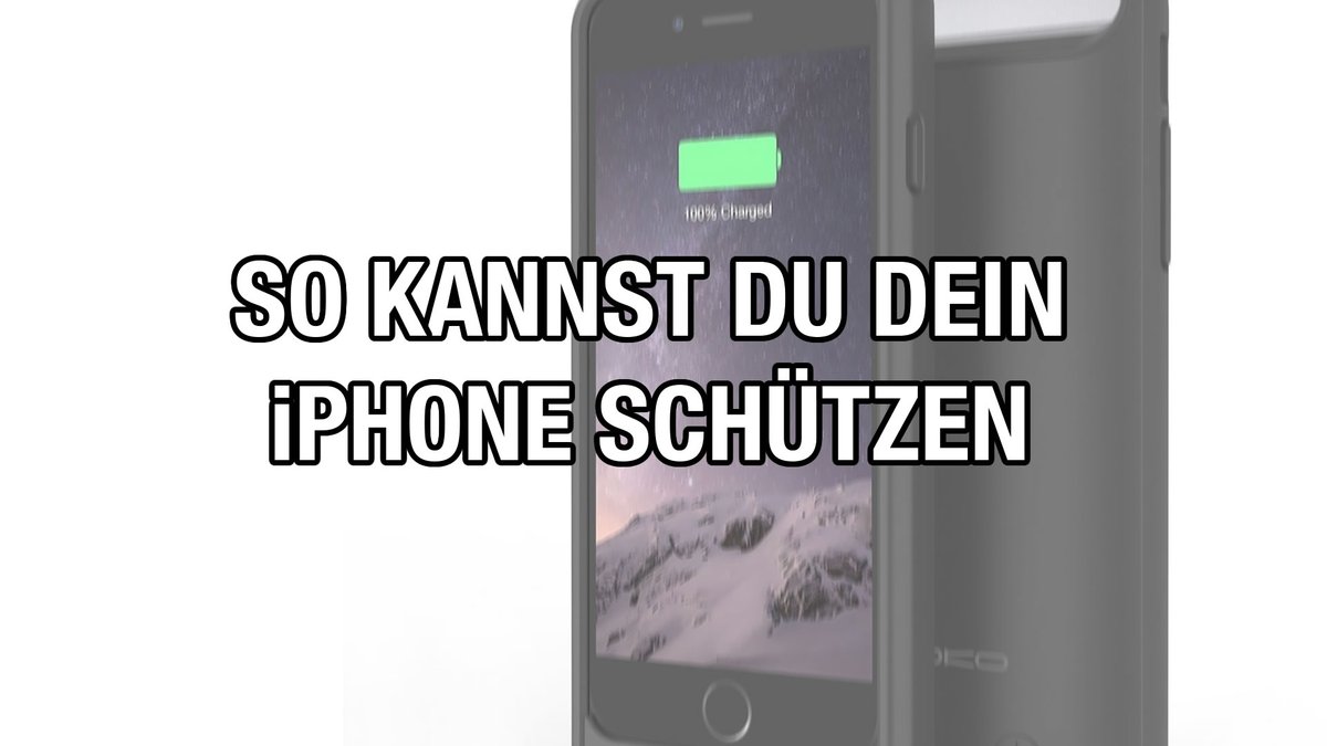 So kannst du dein iPhone schützen So kannst du dein iPhone schützen