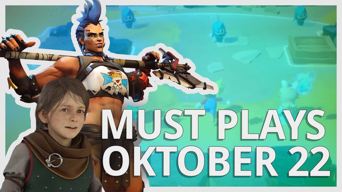 11 Must Plays im Oktober 2022