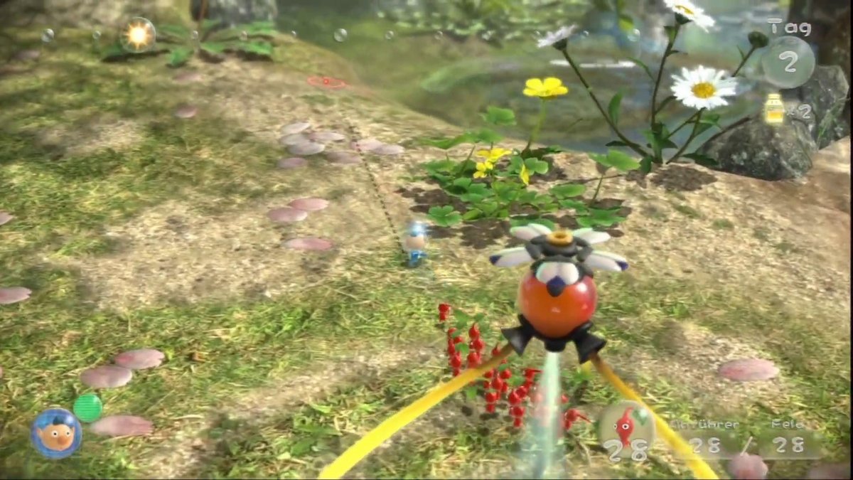 Pikmin 3 - Tag 2 - Garten der Begegnung #3 Pikmin 3 - Tag 2 - Garten der Begegnung #3