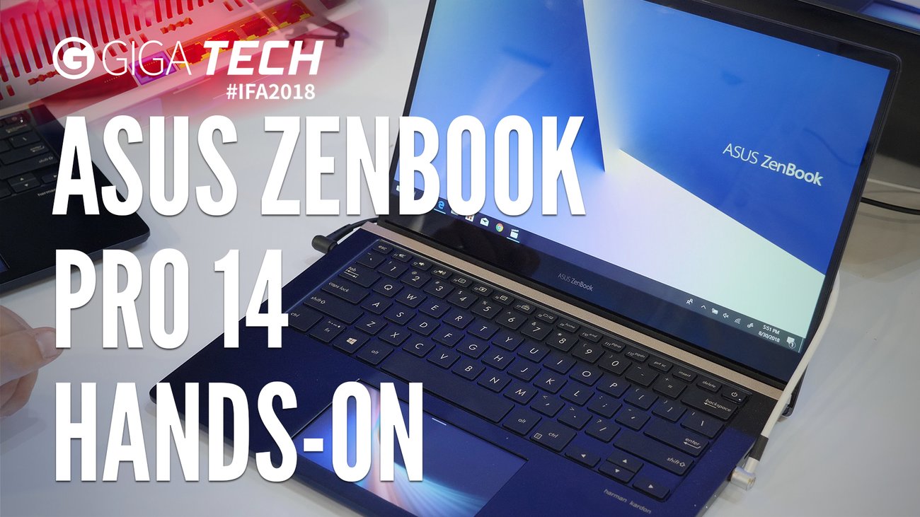 ASUS ZenBook Pro 14 im Hands-On: Die bessere alternative zum MacBook Pro mit Touch Bar?