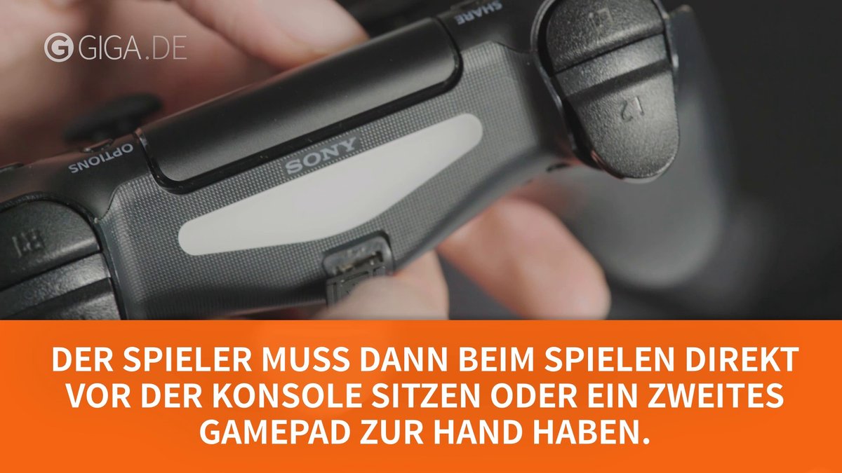 PS4 Controller laden PS4 Controller laden