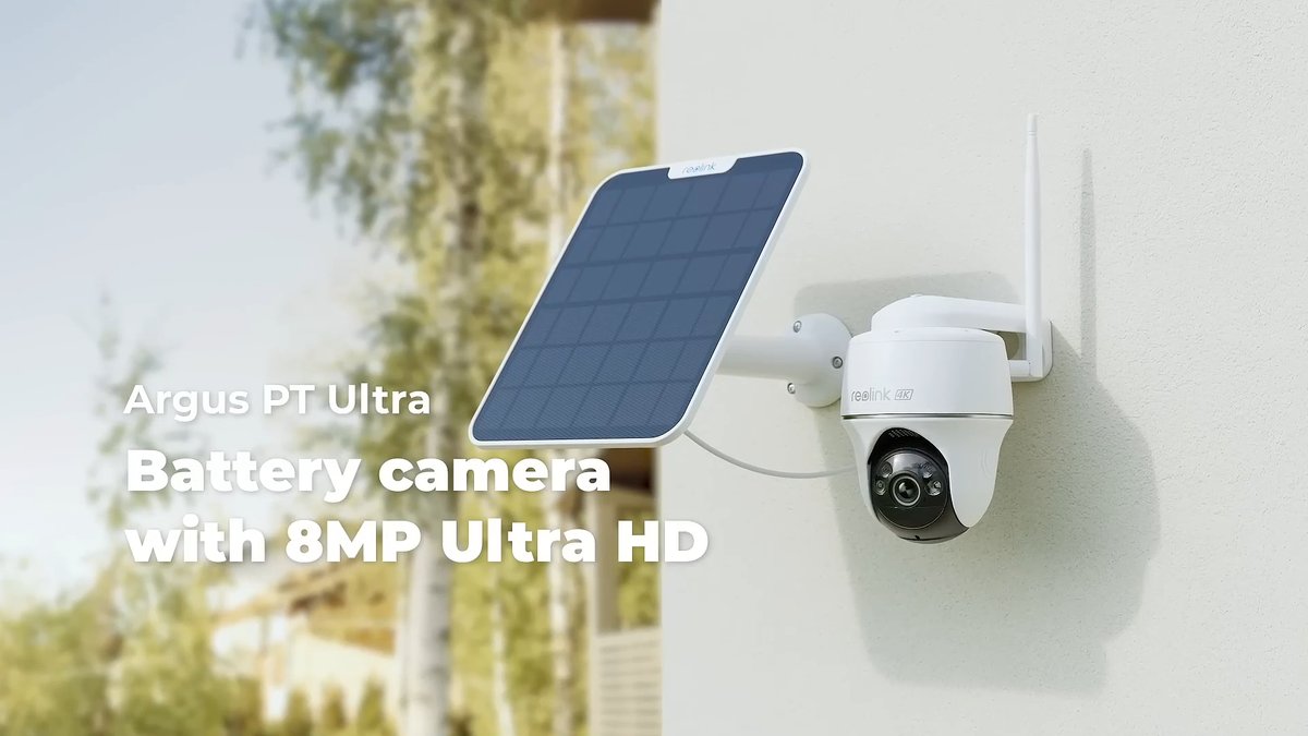 Reolink Argus PT Ultra: Smarte 360-Grad-Kamera vorgestellt Reolink Argus PT Ultra: Smarte 360-Grad-Kamera vorgestellt