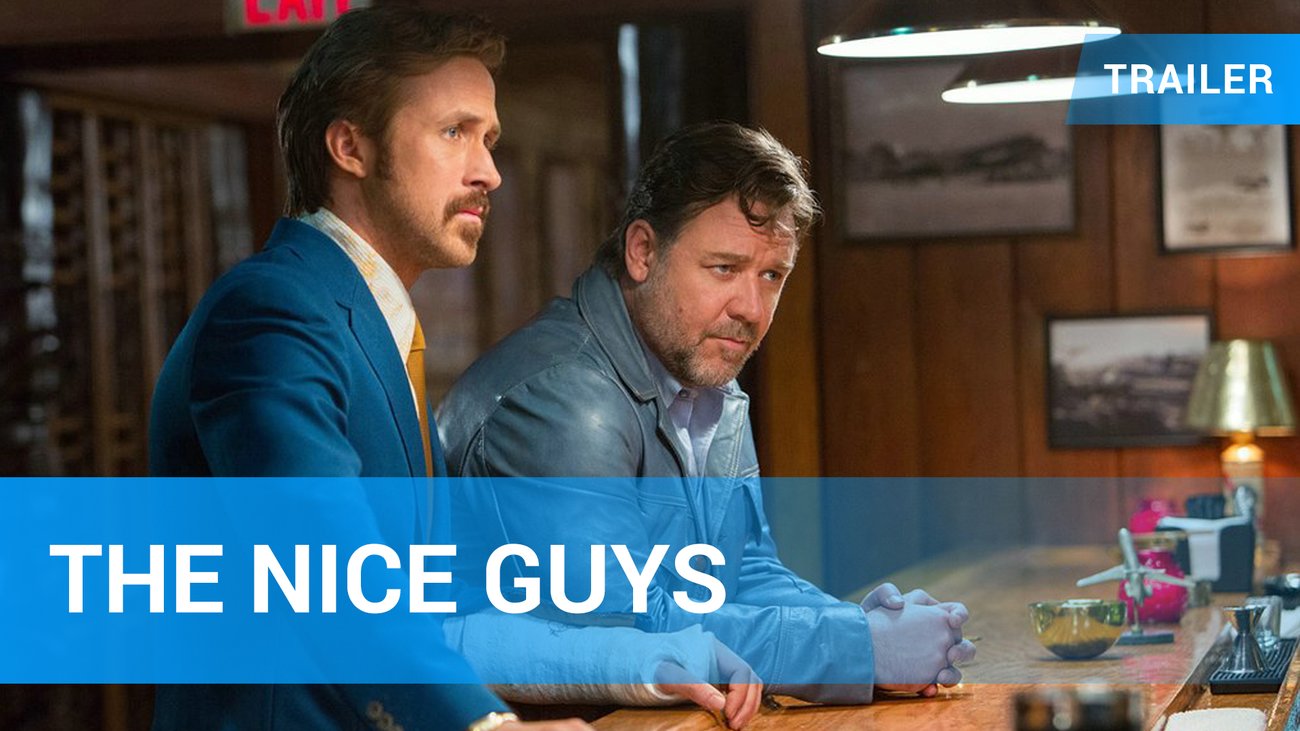 The Nice Guys - Trailer deutsch