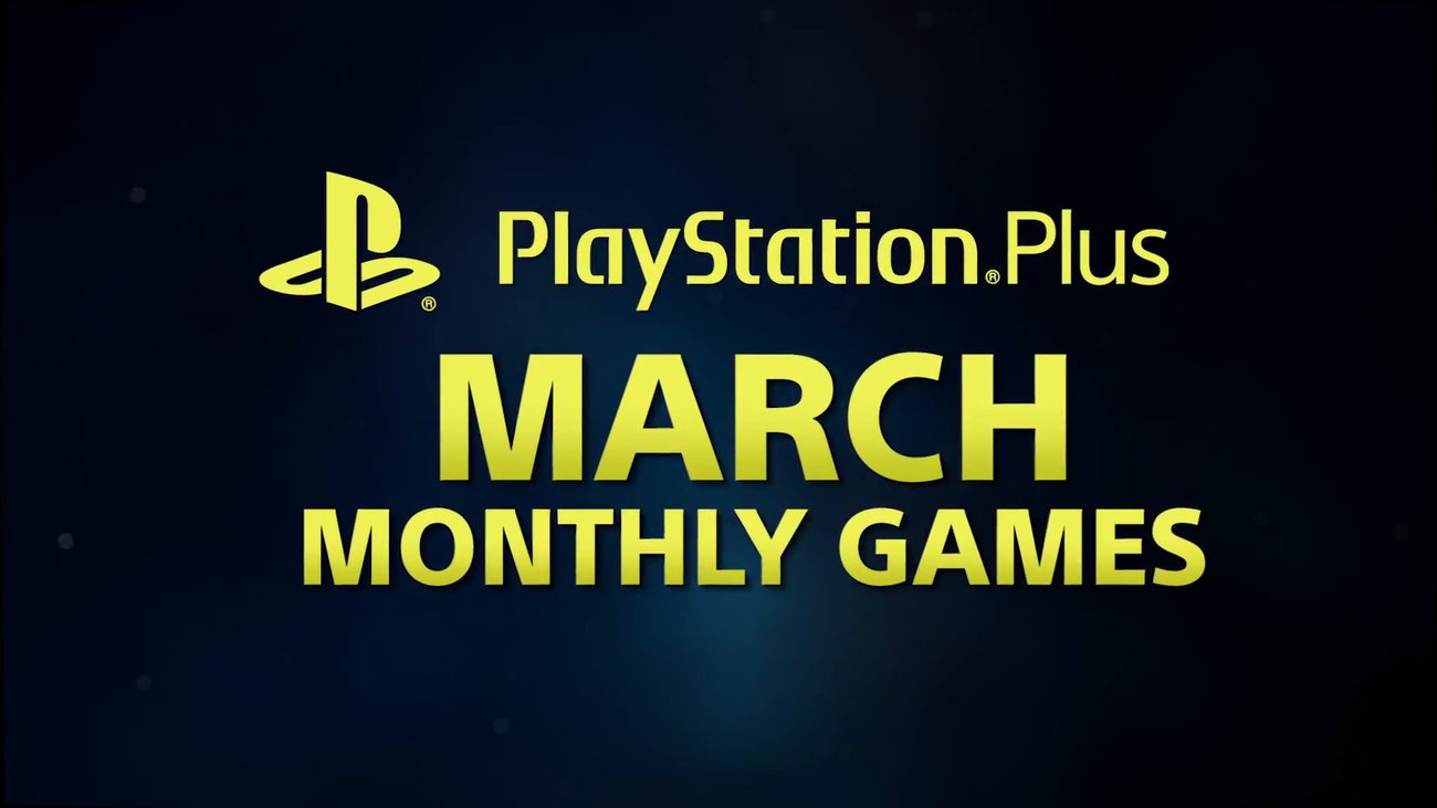 Die "PS Plus"-Spiele im März 