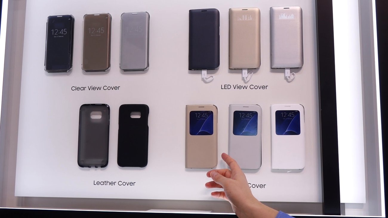 Samsung Galaxy S7 und S7 edge: Zubehör im Überblick