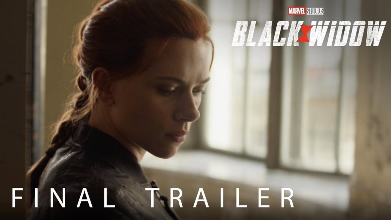 Marvel-Trailer: Black Widow (2020)
