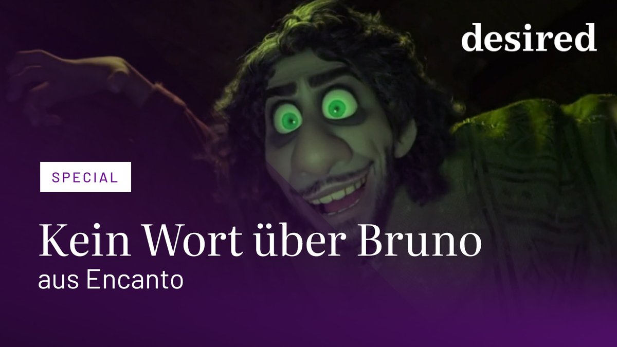Encanto - Kein Wort über Bruno Encanto - Kein Wort über Bruno