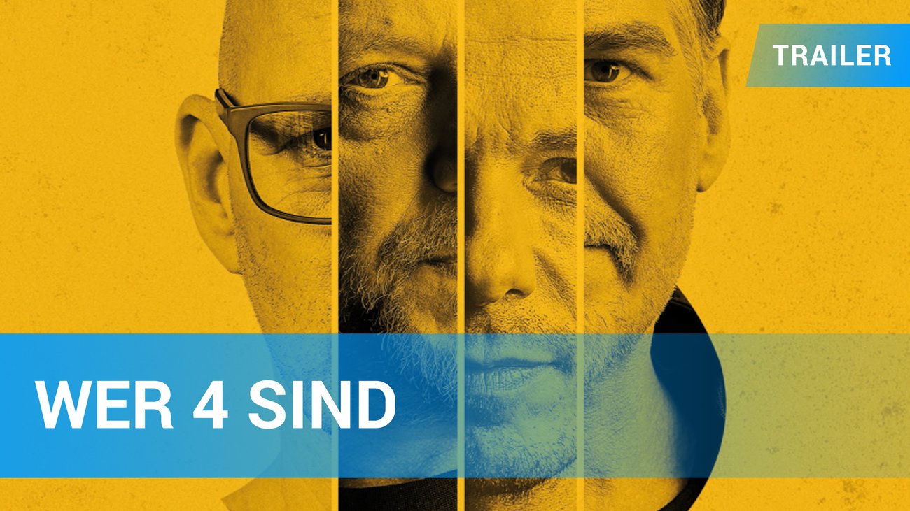 Wer 4 Sind - Trailer Deutsch