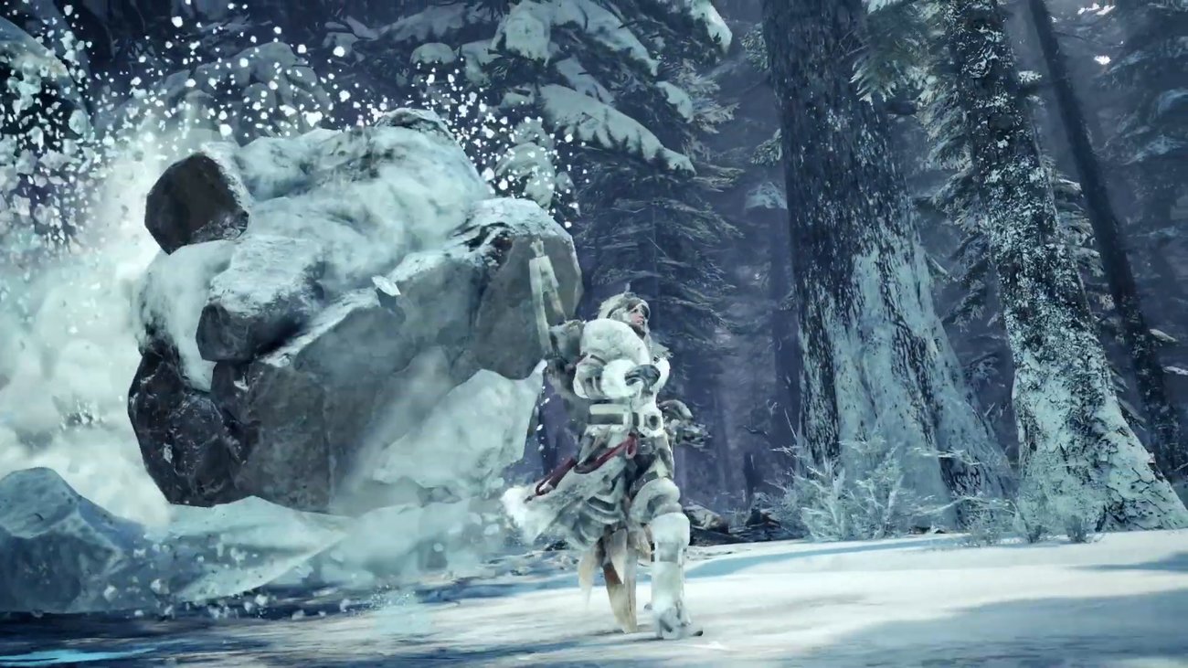 Monster Hunter World: Iceborne – eisiger PS4 Trailer