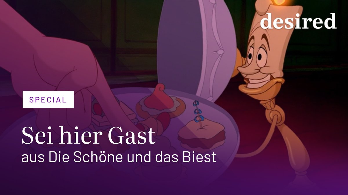 Die Schöne und das Biest - Sei hier Gast Die Schöne und das Biest - Sei hier Gast