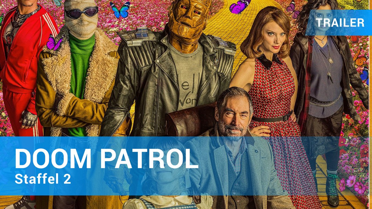 Doom Patrol Staffel 2 Trailer Englisch
