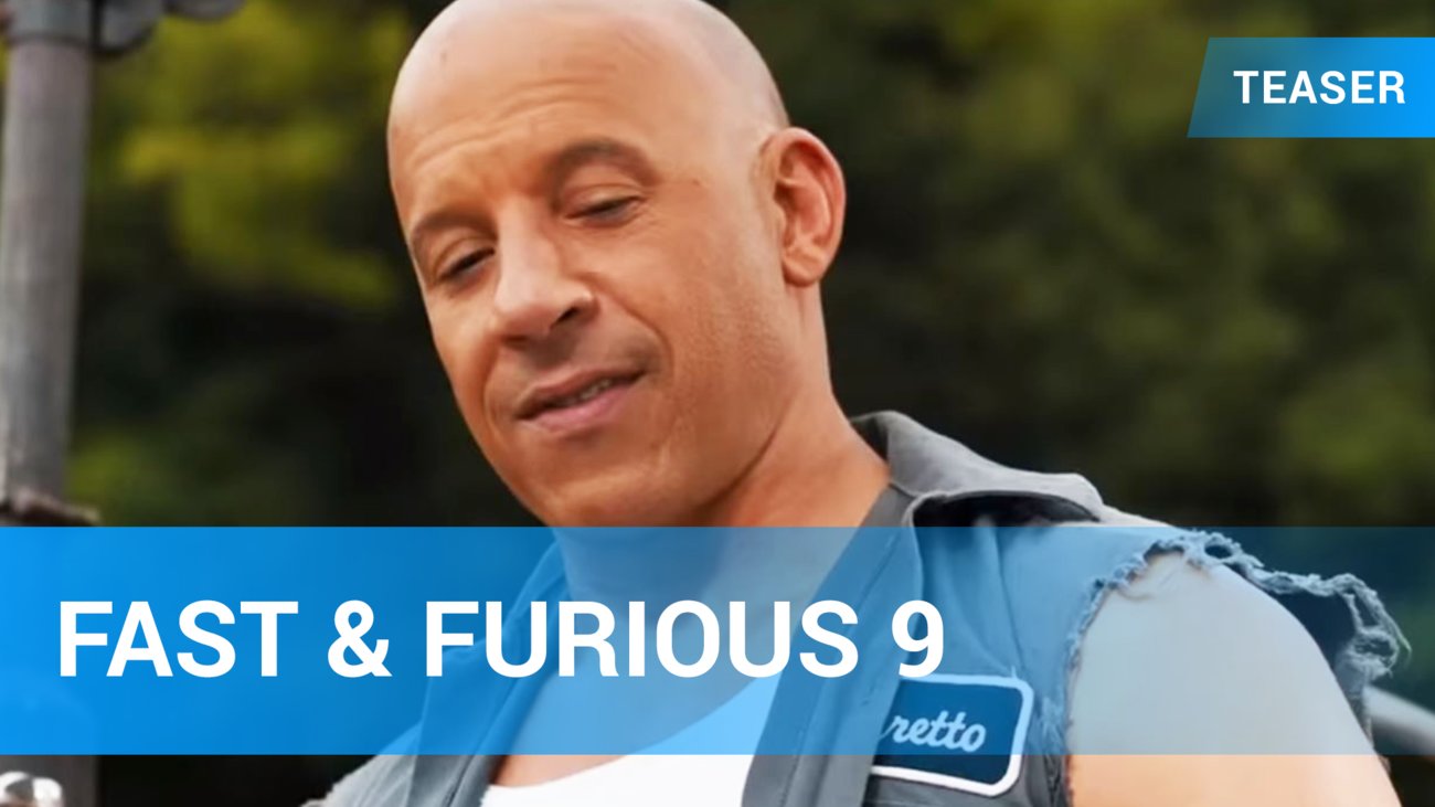 „Fast & Furious 9“ – Teaser-Trailer „Things Change“ Englisch