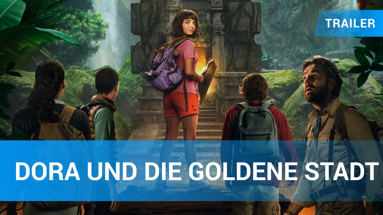 Dora und die goldene Stadt - Trailer Deutsch