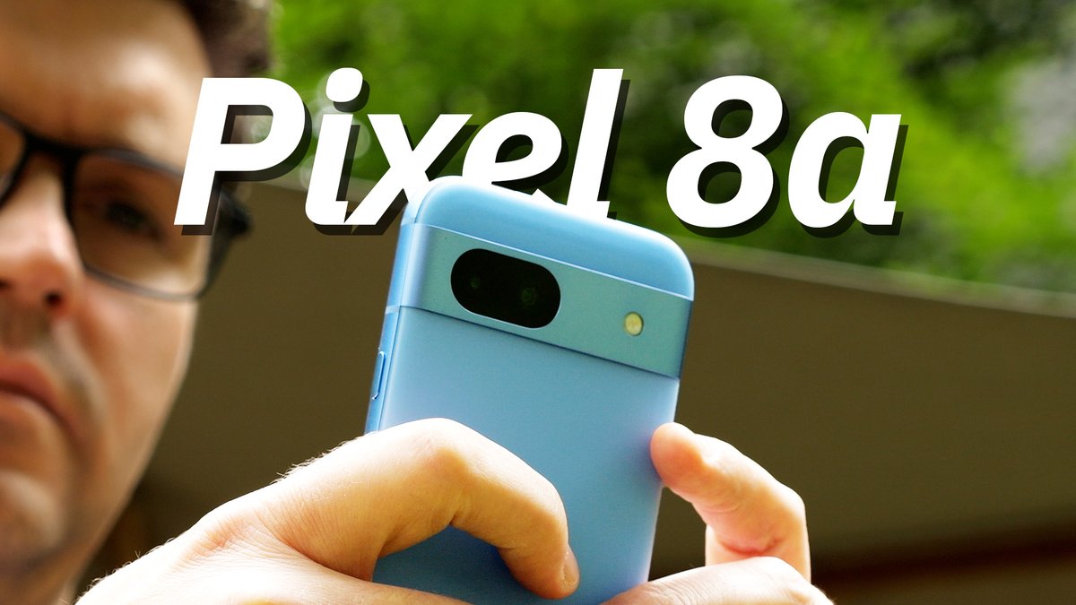 Pixel 8a im Test: Der GOLF unter den Smartphones?