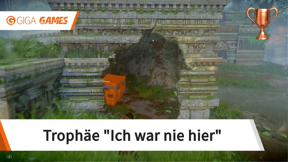 Uncharted&#x20;-&#x20;The&#x20;Lost&#x20;Legacy&#x3A;&#x20;Troph&#x00E4;e&#x20;&quot;Ich&#x20;war&#x20;nie&#x20;hier&quot;&#x20;freischalten