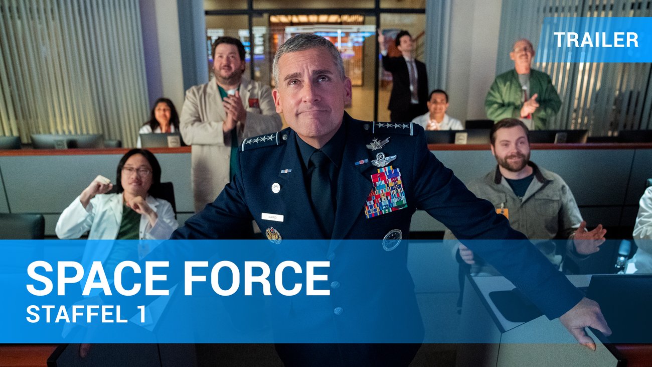 Space Force | Official Trailer | Netflix
