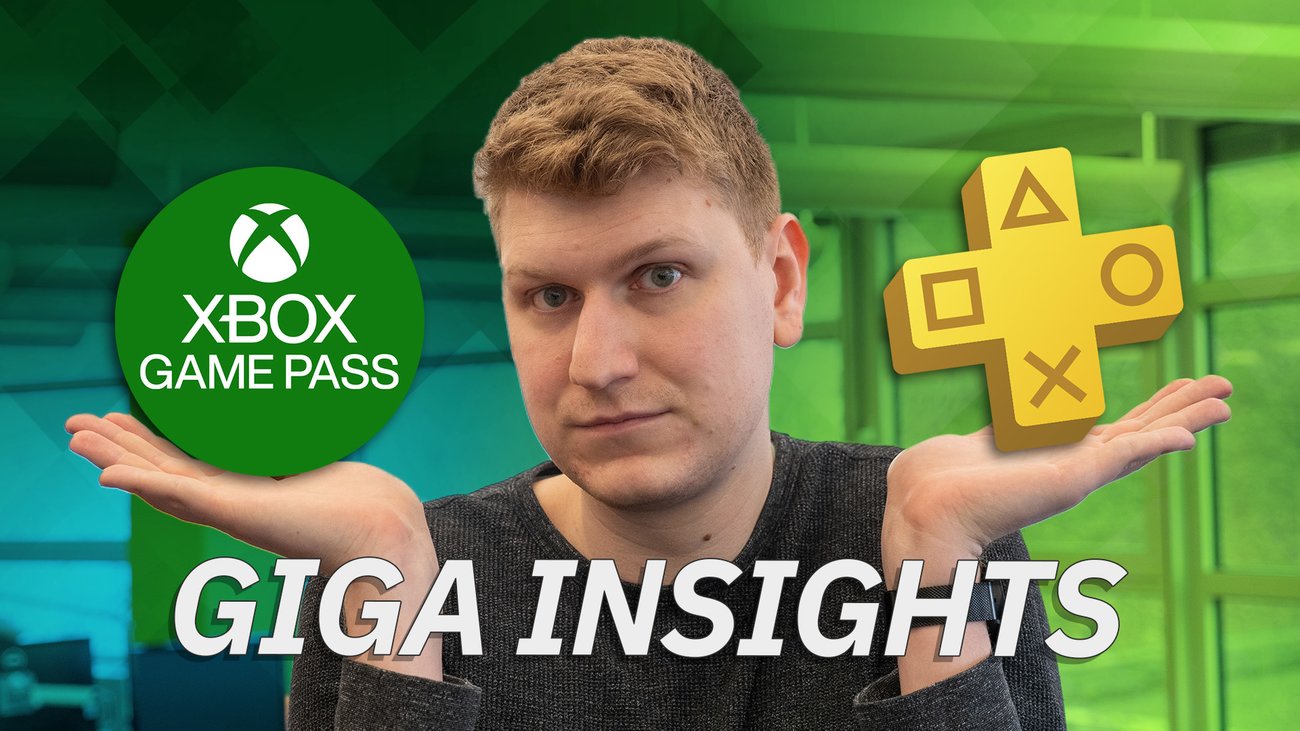 Kommt jetzt der Game Pass für die PlayStation? – GIGA Insights