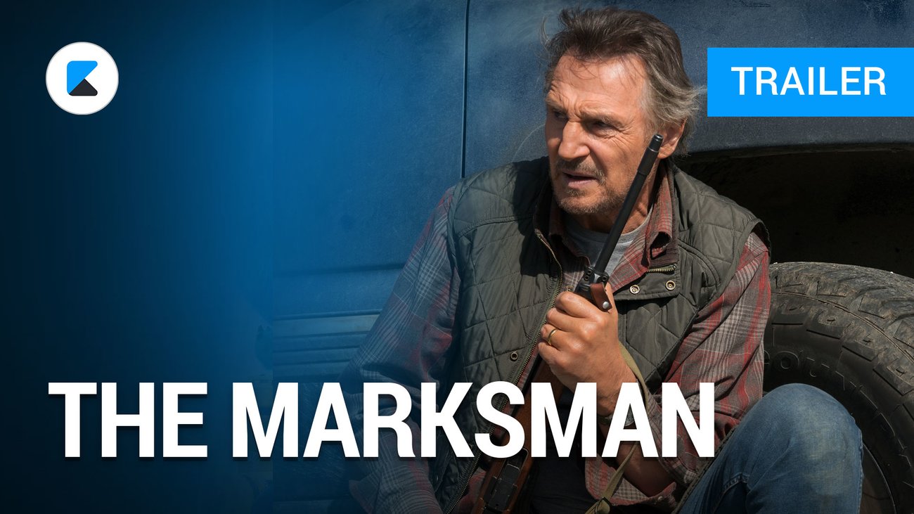 The Marksman - Trailer Deutsch