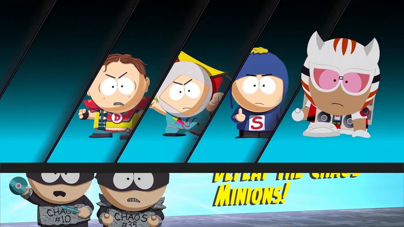 South Park - The Fractured But Whole - Game