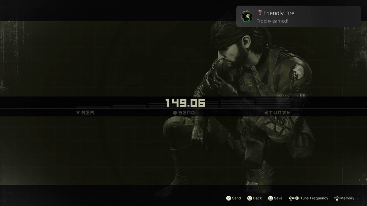 Metal&#x20;Gear&#x20;Solid&#x20;Delta&#x3A;&#x20;Troph&#x00E4;e&#x20;&quot;Friendly&#x20;Fire&quot;&#x20;freischalten