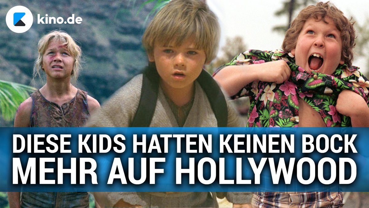 Diese Kids hatten keinen Bock mehr auf Hollywood
