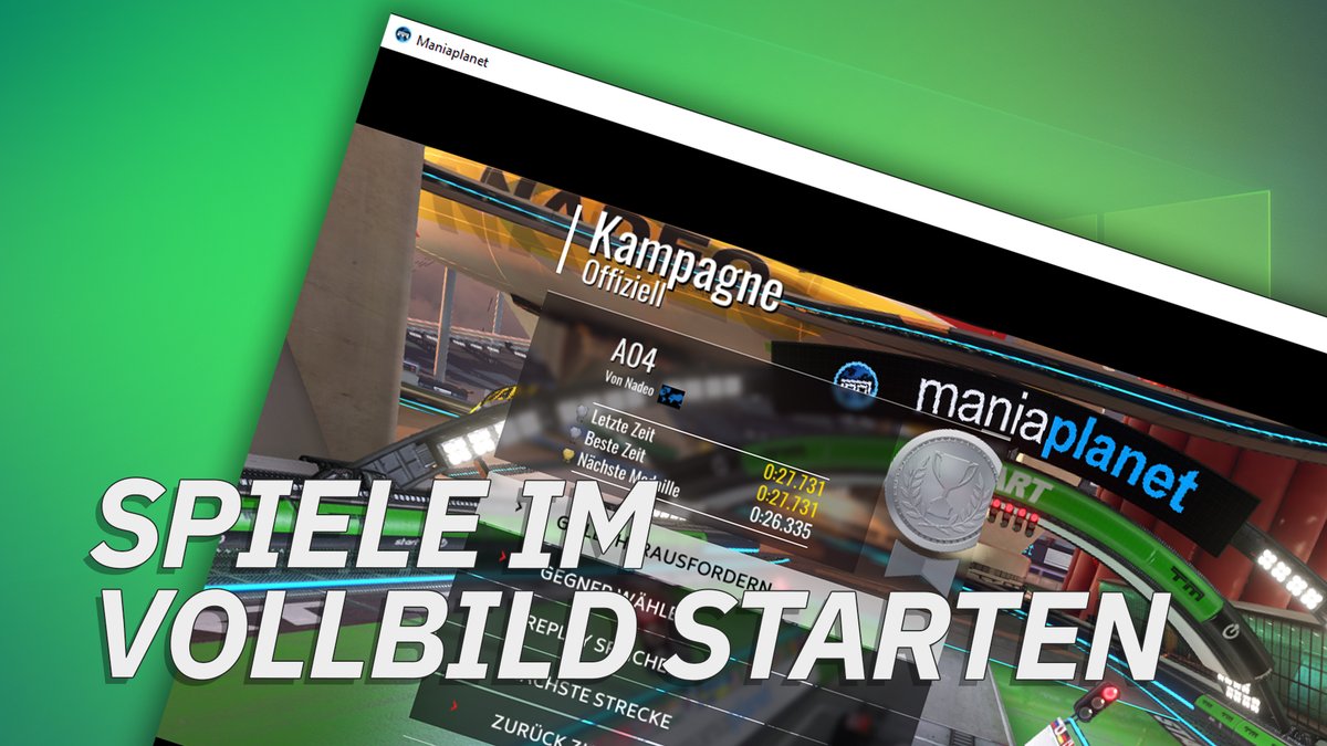 So bringt ihr Spiele den Vollbildmodus So bringt ihr Spiele den Vollbildmodus