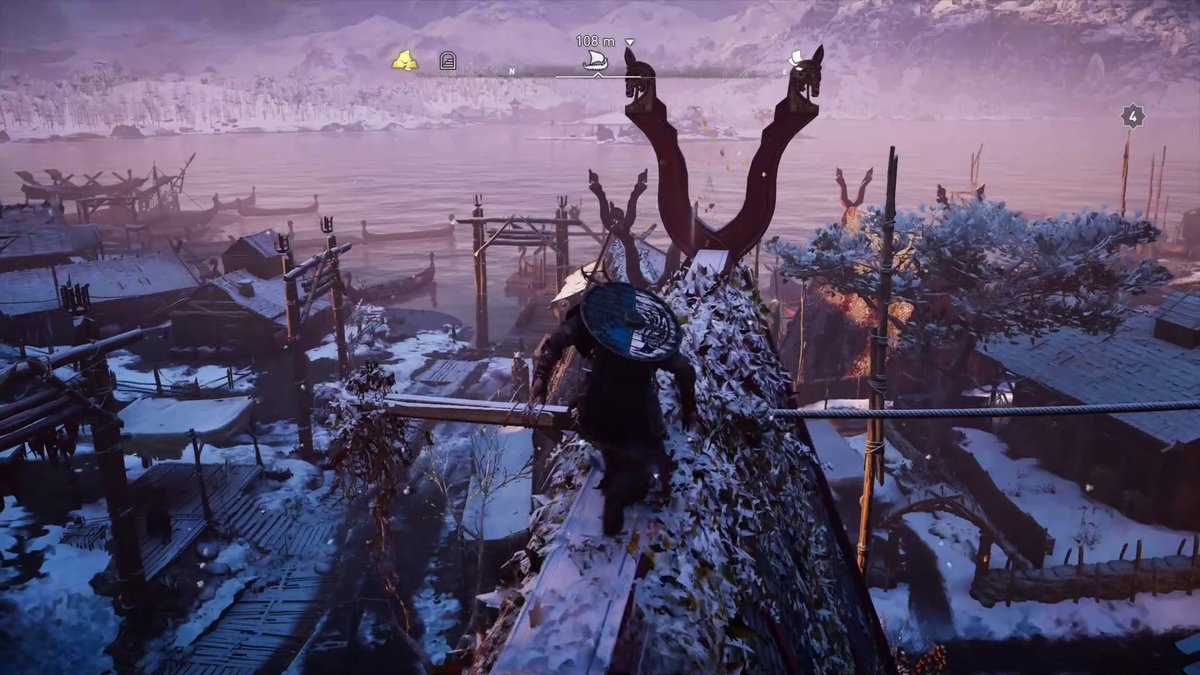 Assassin's Creed Valhalla | Fliegendes Papier #1 - Fundort, image size:1200x675