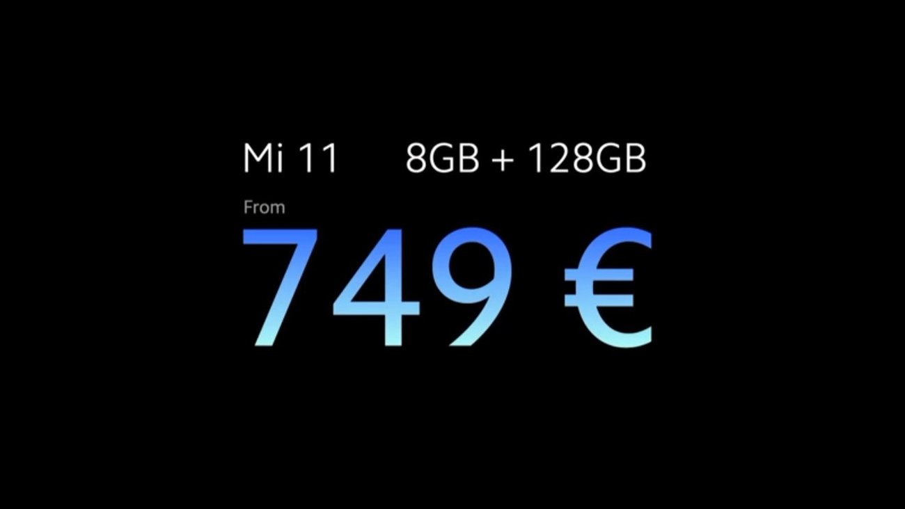 Xiaomi Mi 11: Präsentation in 57 Sekunden