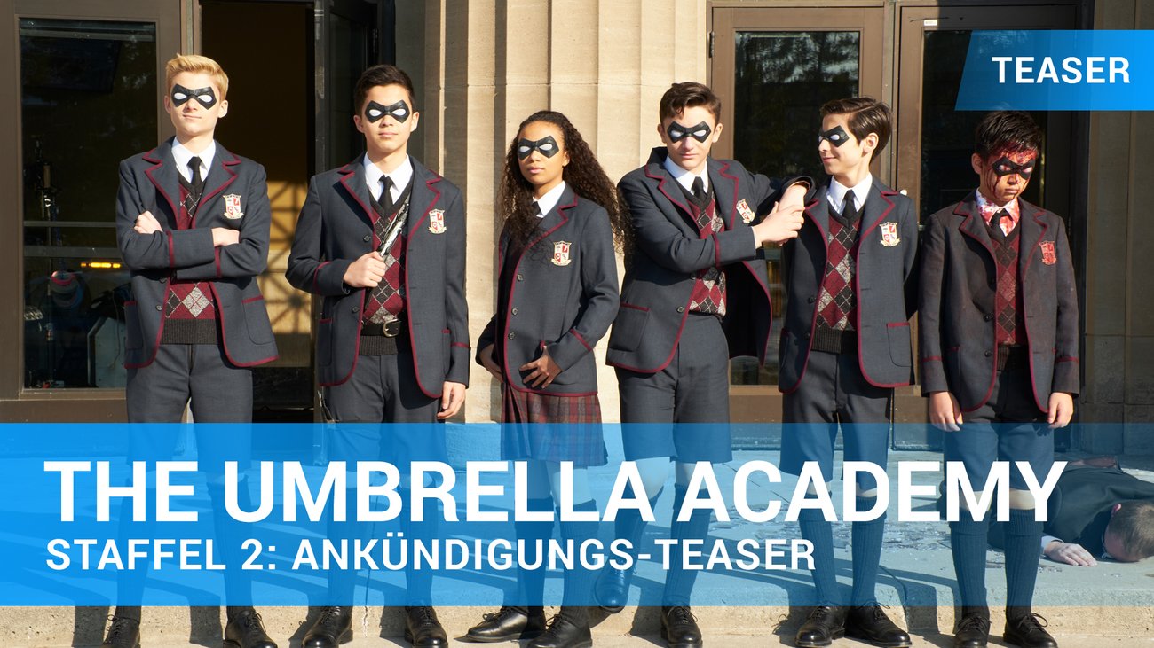 Umbrella Academy - Staffel 2 - Ankündigungsteaser