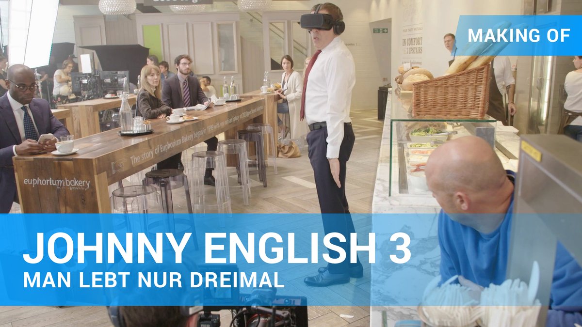 Johnny English 3 - Making Of (Mini)